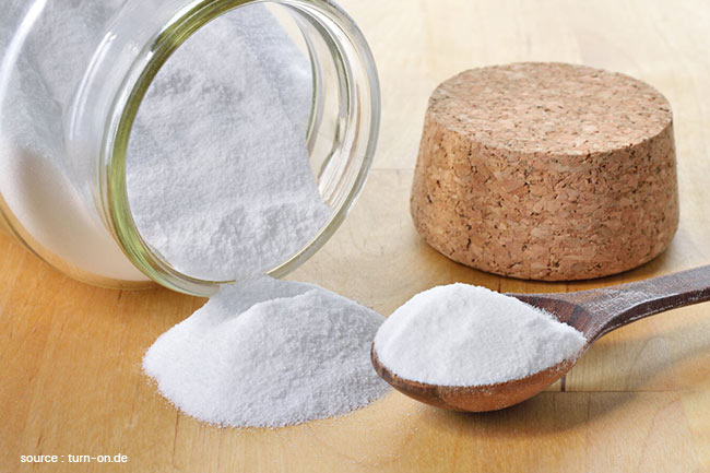 3. बेकिंग साेडा (Baking Soda)