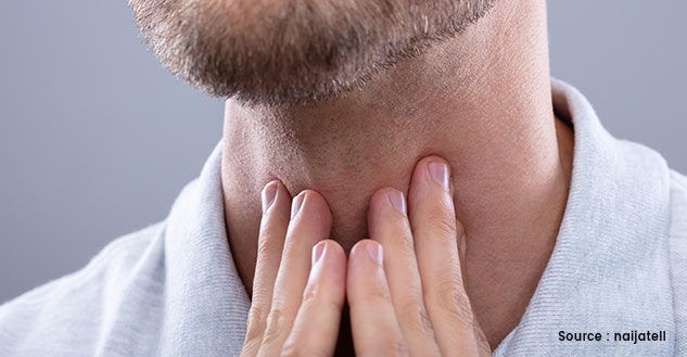 symptoms of throat cancer