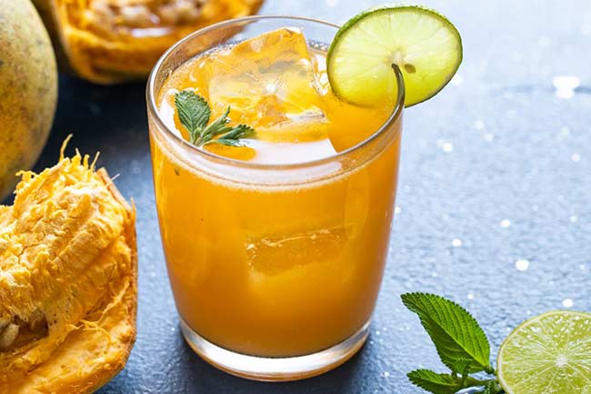 2. बेल का रस (Bel Juice)