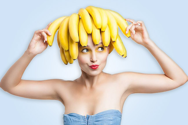केला, सरसों का तेल और दही (Banana , Mustard Oil and Yogurt for Hair)