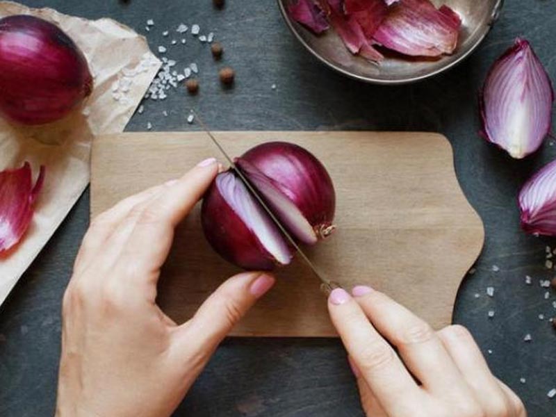 Why Do Onions Make You Cry? Here&rsquo;s How To Cut Without Tearing Up