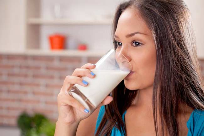 5. दूध पिएं (Milk)