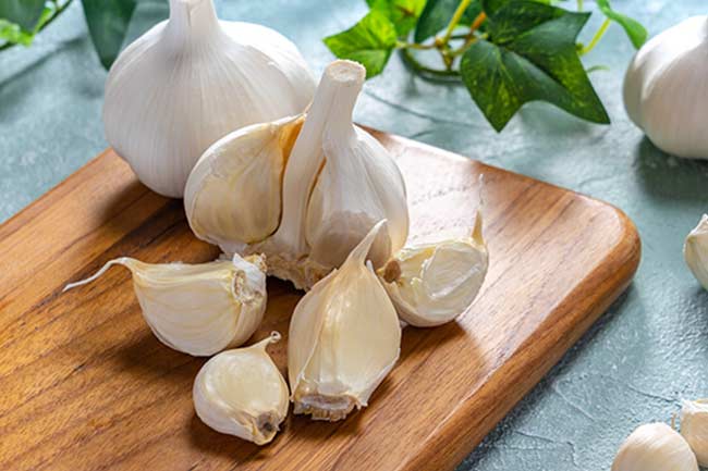 1. लहसुन (Garlic)