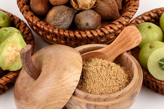 2. त्रिफला (Triphala)