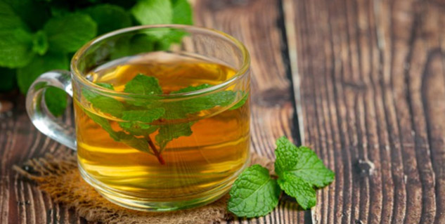 peppermint for throat