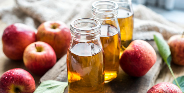 apple cider vinegar for throat