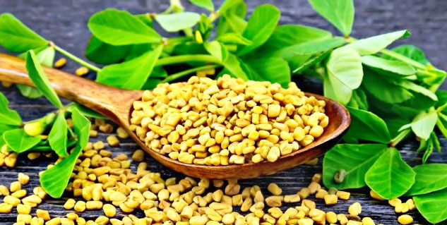 methi seeds hairpack