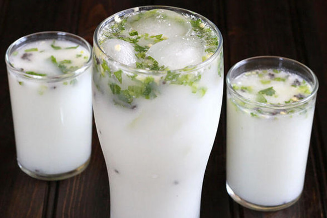 2. छाछ (Buttermilk for Kidney Cleanse)