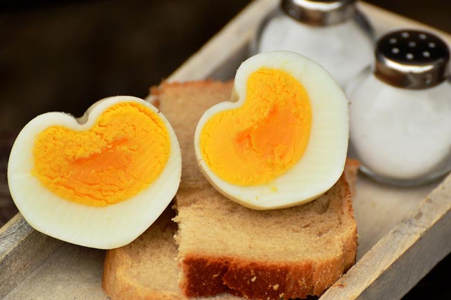 अंडे की जर्दी (Yellow Yolk)