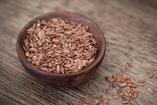 अलसी के बीज (Flax Seeds)