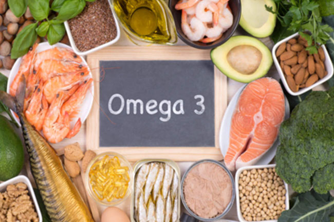 6. ओमेगा-3 से भरपूर डाइट लें (Omega-3 Diet to Remove Vaginal Dryness)