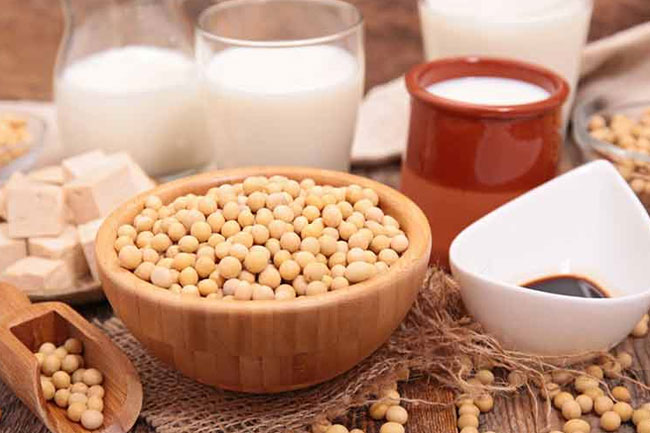 5. सोया प्रोडक्ट्स (Use Soya Products to Cure Vaginal Dryness)