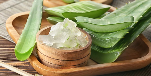 alovera for dryness around eyes