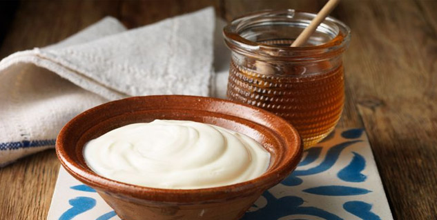 curd for dryness around eyes