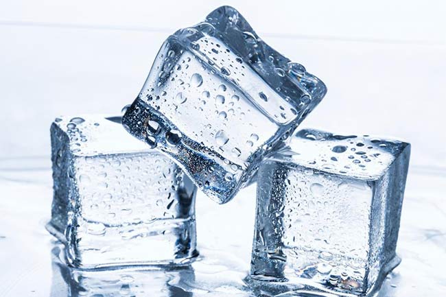 बर्फ की सेकाई (Cold Compress)