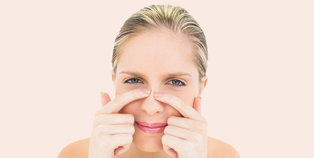 Pressure on Nose