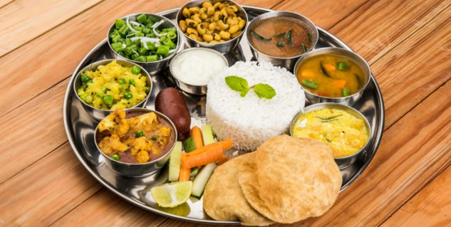 indian thali