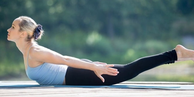 Salabhasana For Tightened Vagina
