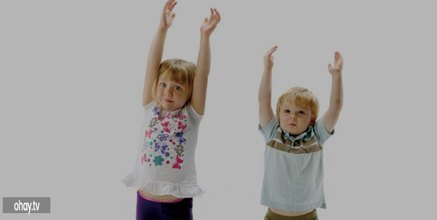 Tadasana for children