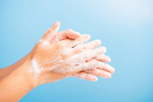 Vigorous Handwashing