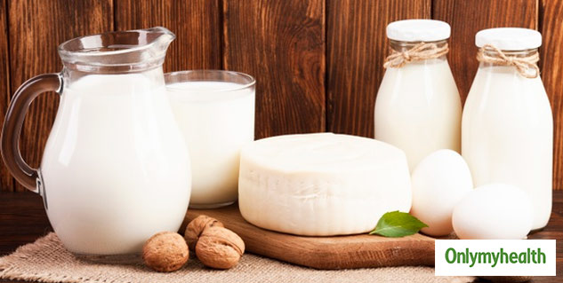 dairy products for uterus