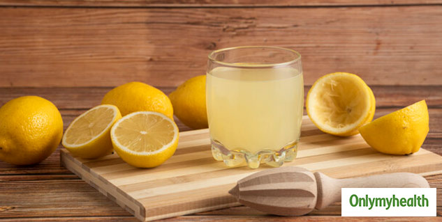 lemon juice for uterus