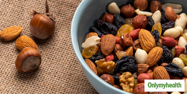 dryfruits for healthy uterus