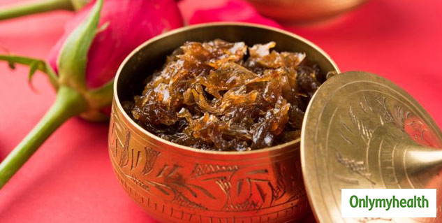 gulkand ka sharbat benefits