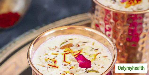 Thandai summer drink benefits
