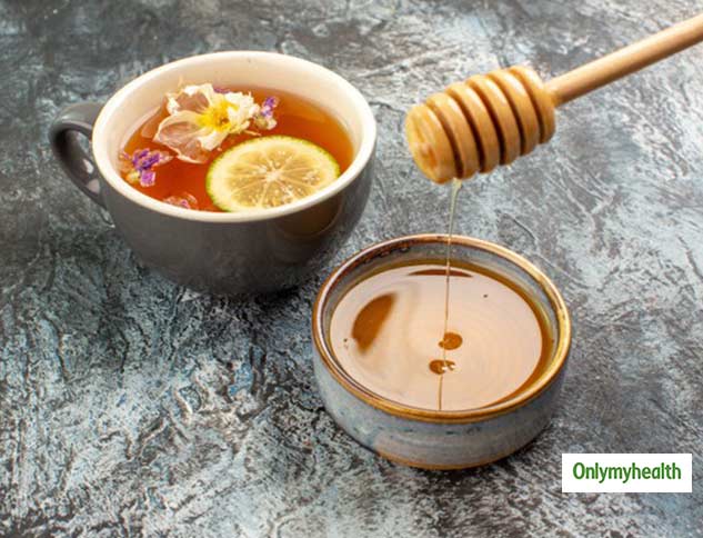 honey tea for throat