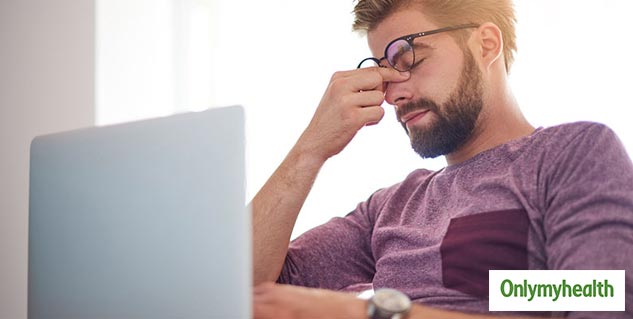 eye fatigue due to screen gadgets