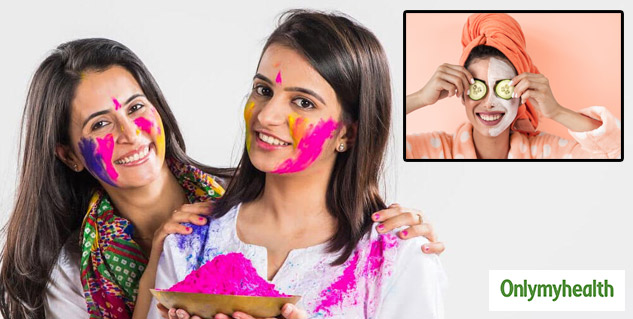 Post-Holi Haircare Tips