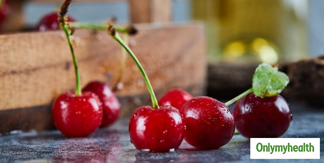 skin benefits of cherry