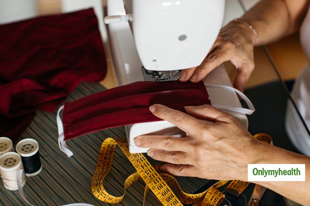 homemade mask in summers