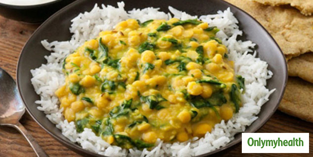 healthy food dal chawal
