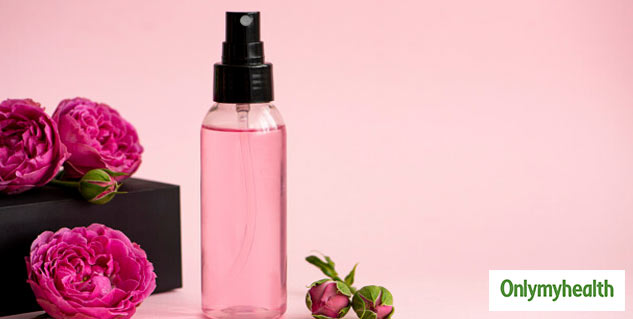 rose water toner