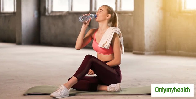 drink water in muscles cramp