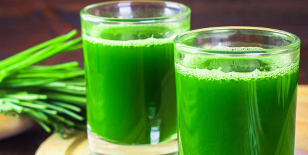 wheatgrass for anemia