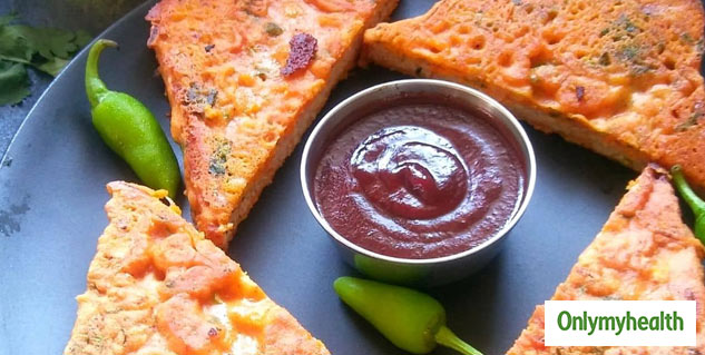 besan bread toast
