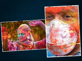 How To Play Holi Without Risking Yourself To COVID-19?