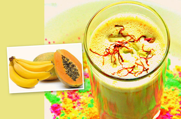 fruit smoothie
