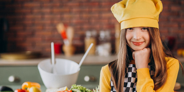 let teens cook their food