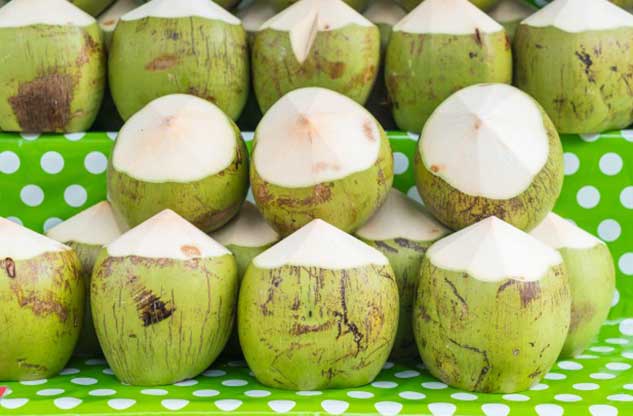 coconut benefits