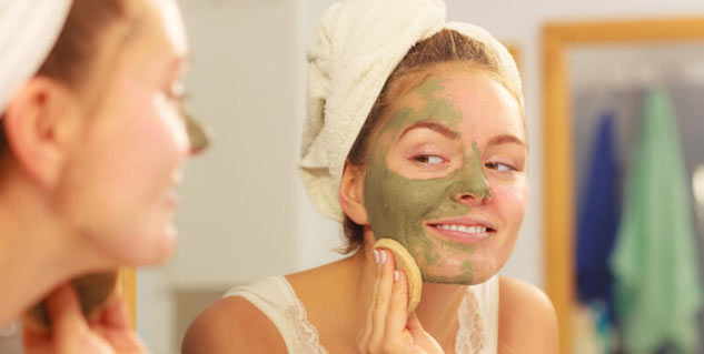 cucumber face pack