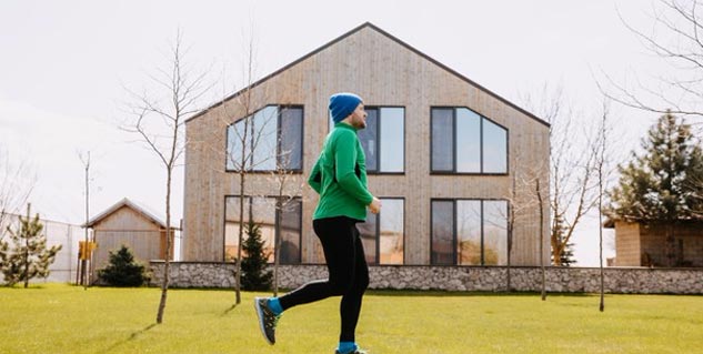 stationary jogging benefits