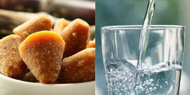 jaggery water