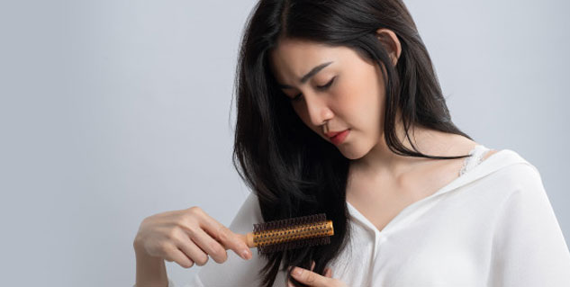 virus spread through hairs