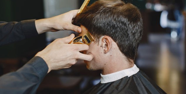 corona virus and hairs