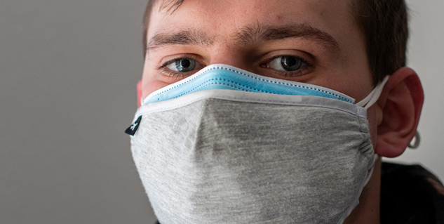 mask at home