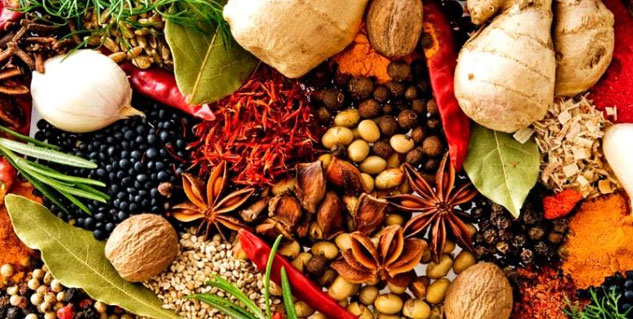 spices to get rid of excess mucus